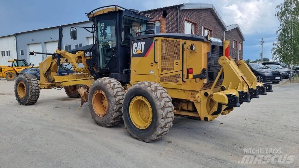 CAT 140 M Greideri