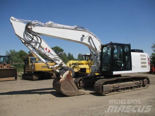 CAT 320 EL Kāpurķēžu ekskavatori