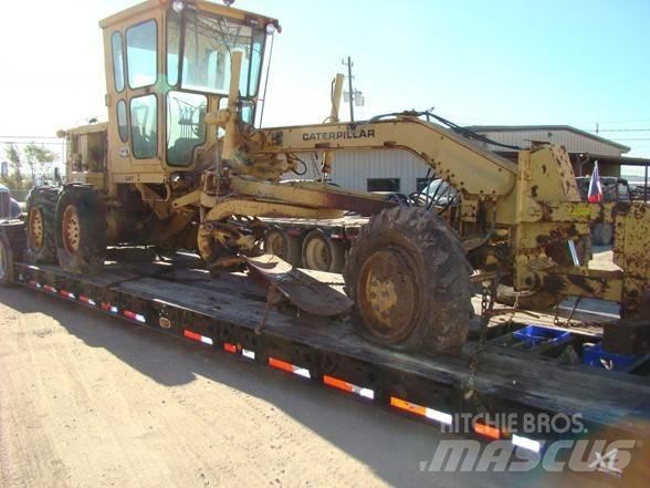 CAT 120 G Greideri