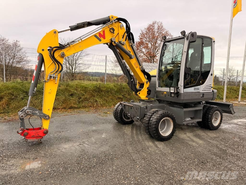 Wacker Neuson EW65 Ekskavatori uz riteņiem