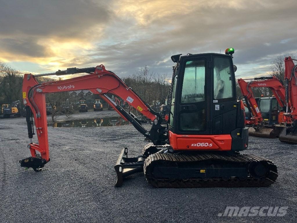 Kubota U 56-5 Mini ekskavatori < 7 t