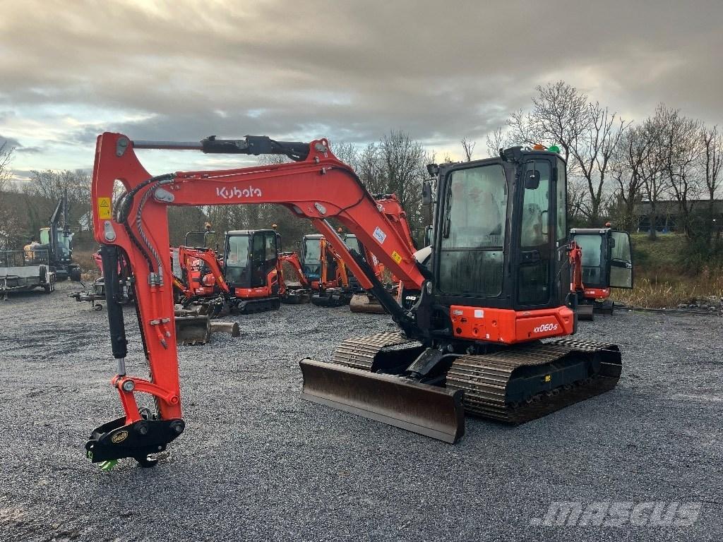 Kubota U 56-5 Mini ekskavatori < 7 t
