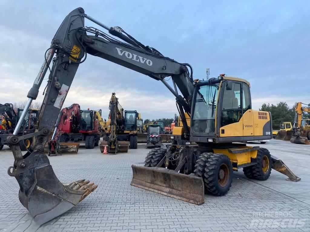 Volvo EW 140 C Ekskavatori uz riteņiem