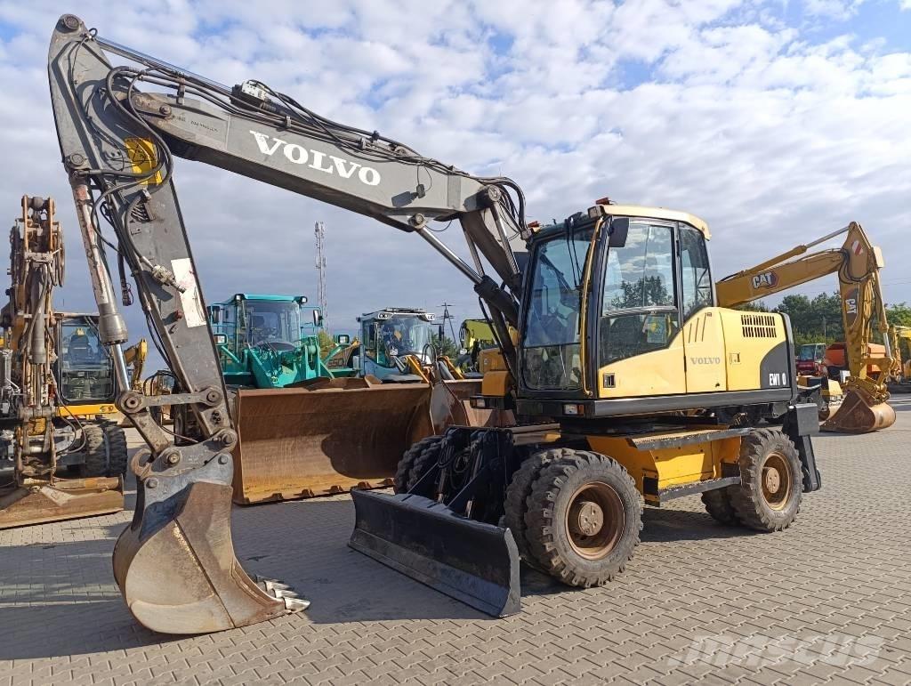 Volvo EW 140 C Ekskavatori uz riteņiem