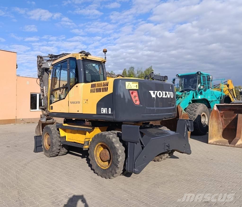 Volvo EW 140 C Ekskavatori uz riteņiem