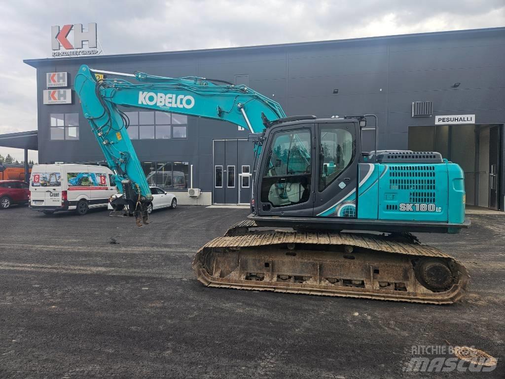 Kobelco SK180LC-10 Kāpurķēžu ekskavatori