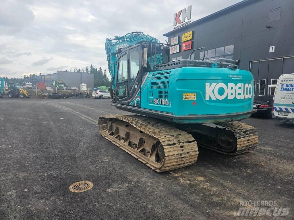 Kobelco SK180LC-10 Kāpurķēžu ekskavatori