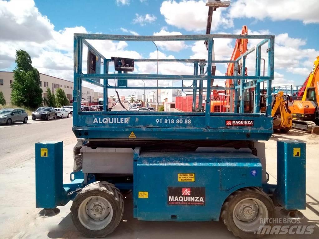 Genie GS3268RT Šķerveida pacēlāji