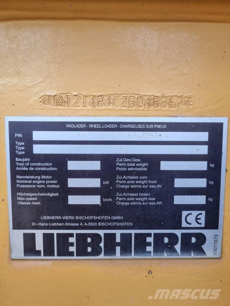 Liebherr 566 xpower Iekrāvēji uz riteņiem