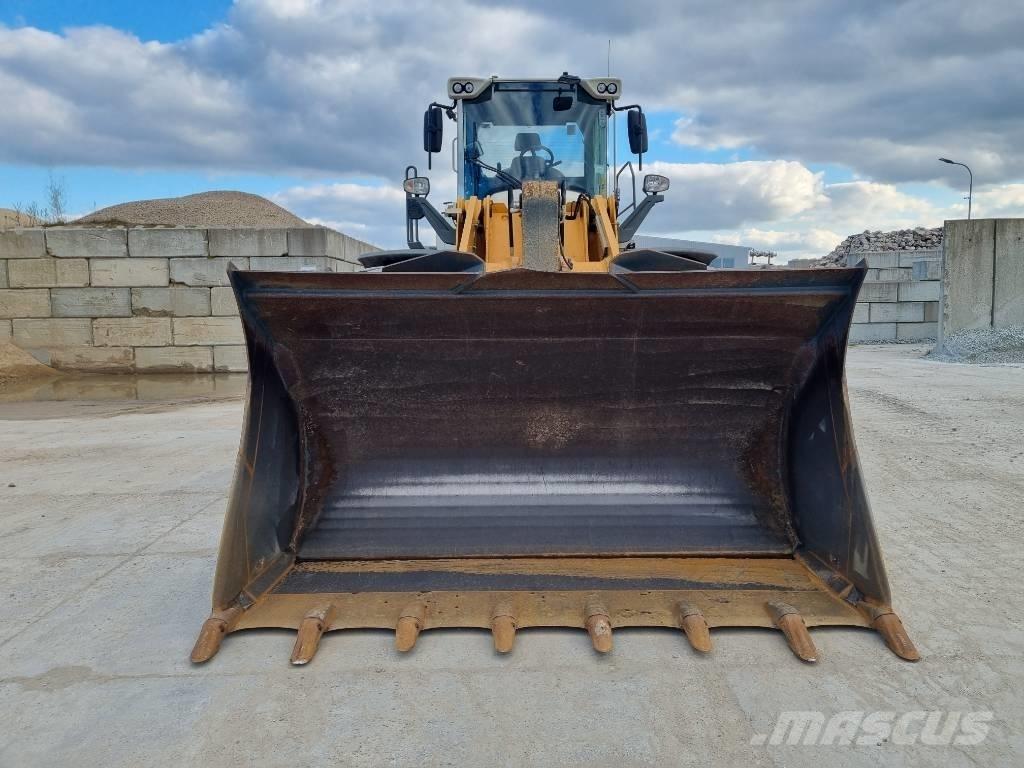 Liebherr 566 xpower Iekrāvēji uz riteņiem