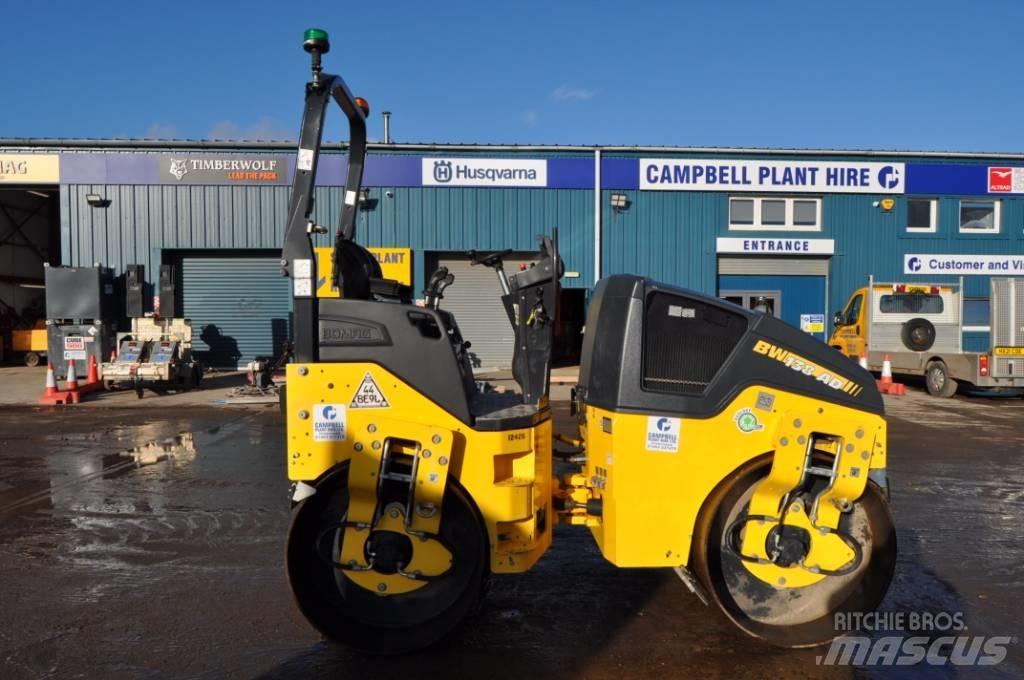 Bomag BW 138 AD-5 Divvalču grunts veltņi