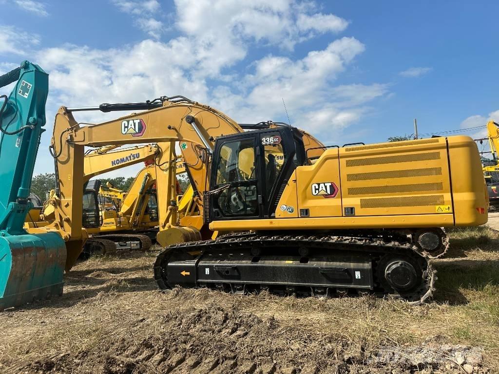 CAT 336 Kāpurķēžu ekskavatori