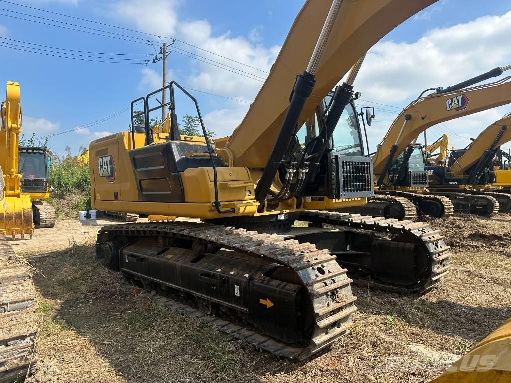 CAT 336 Kāpurķēžu ekskavatori
