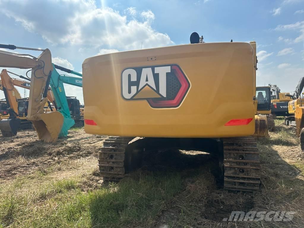 CAT 336 Kāpurķēžu ekskavatori