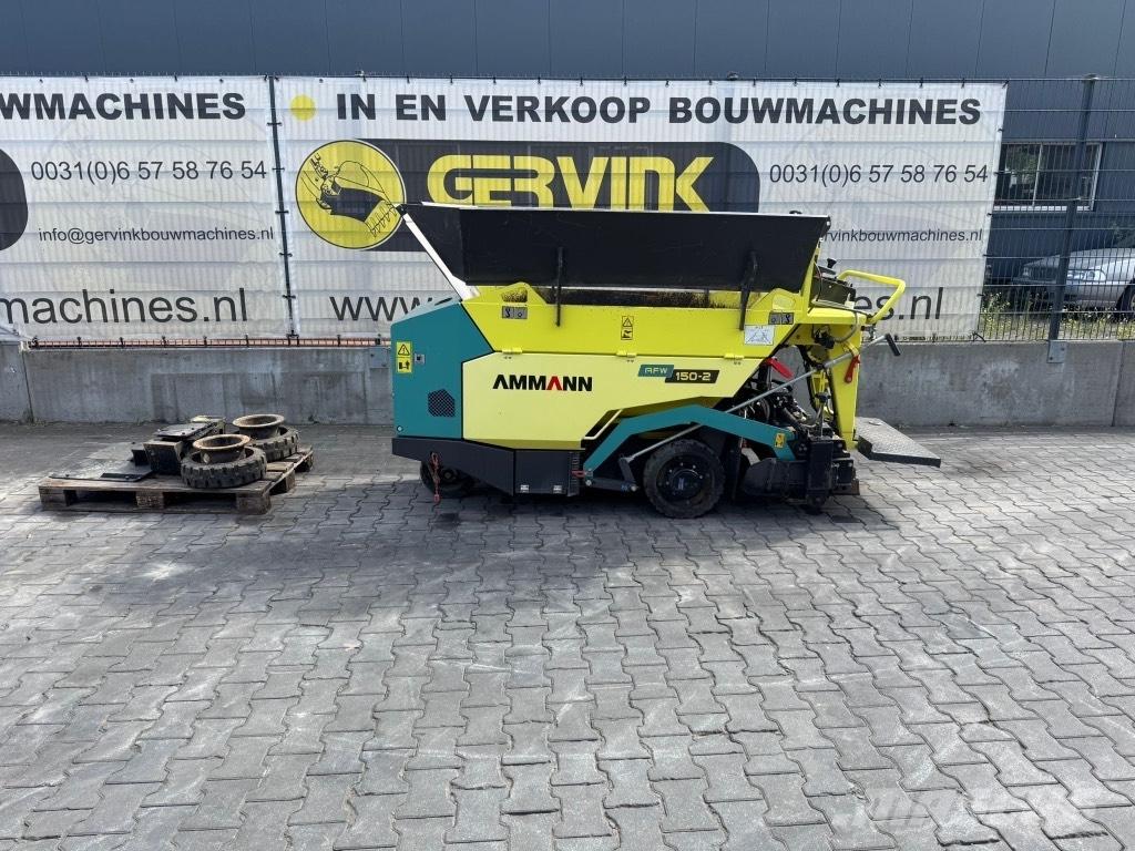 Ammann AFW 150-2 Mazās asfaltēšanas mašīnas