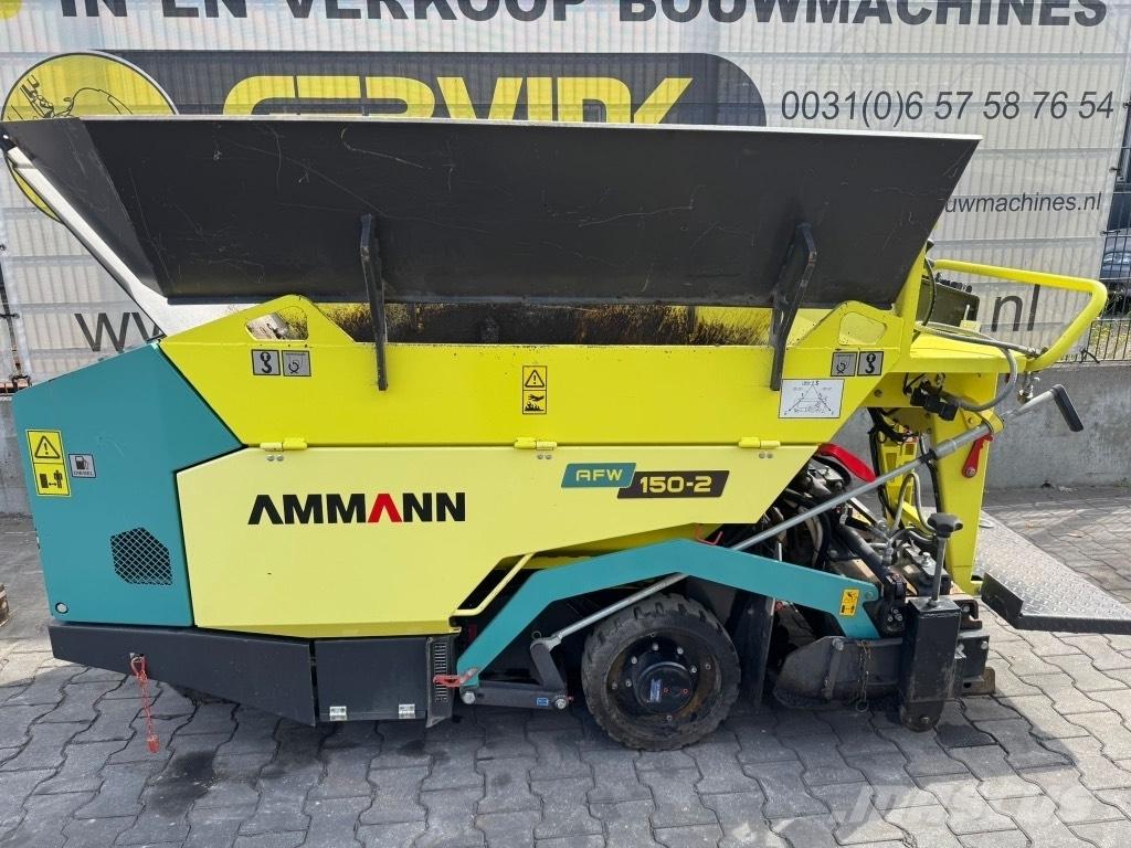 Ammann AFW 150-2 Mazās asfaltēšanas mašīnas