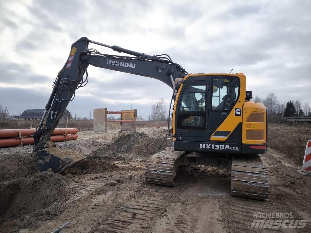 Hyundai HX130ALCR Kāpurķēžu ekskavatori