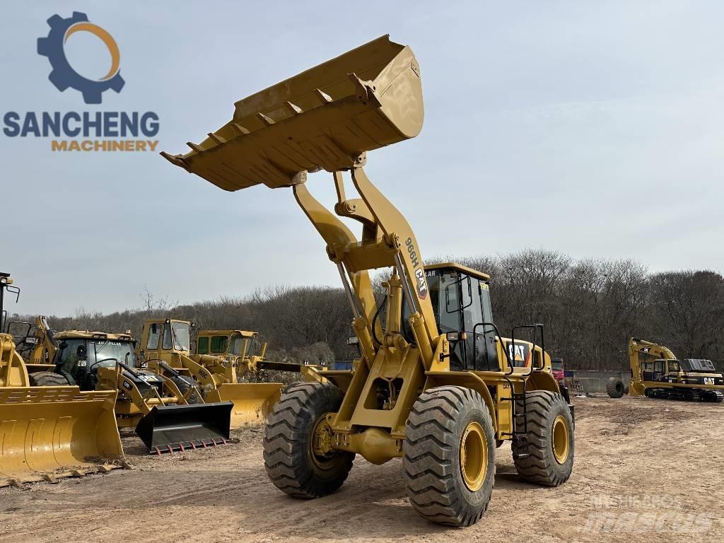 CAT 966 H Iekrāvēji uz riteņiem