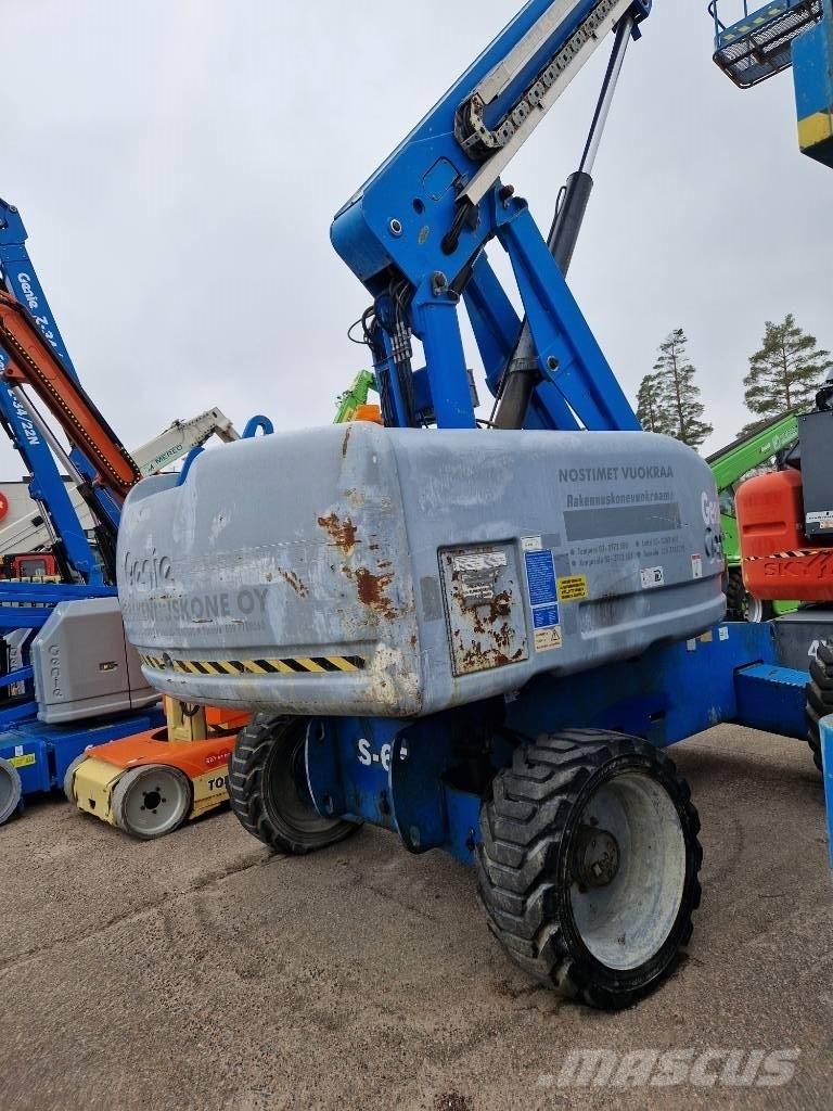 Genie S 65 Teleskopiskie pacēlāji
