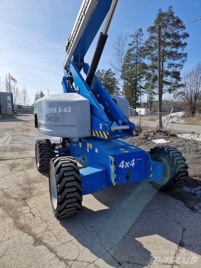 Genie S 65 Teleskopiskie pacēlāji