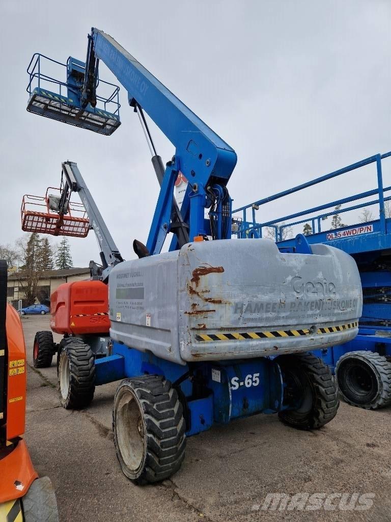 Genie S 65 Teleskopiskie pacēlāji