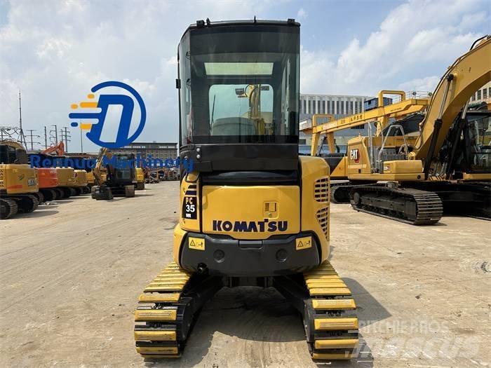 Komatsu PC35MR Mini ekskavatori < 7 t