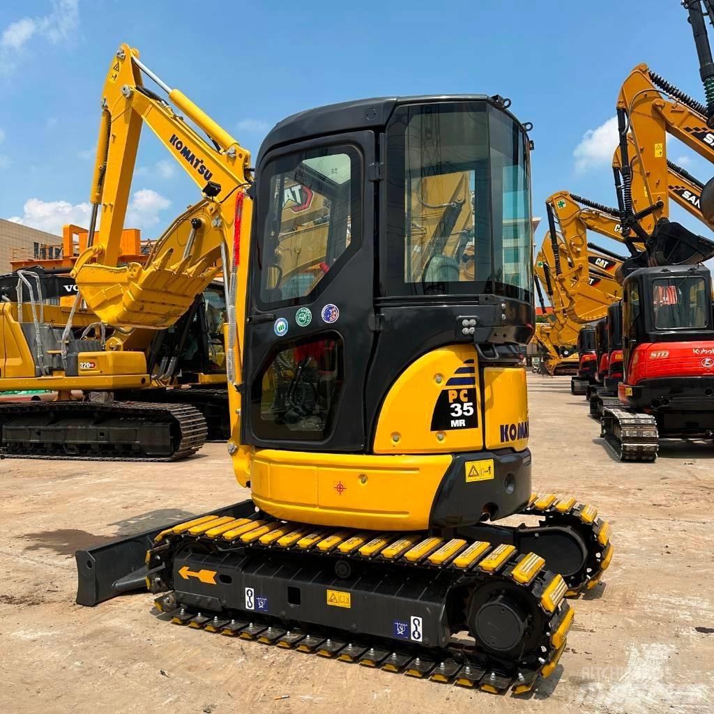 Komatsu PC35MR Mini ekskavatori < 7 t