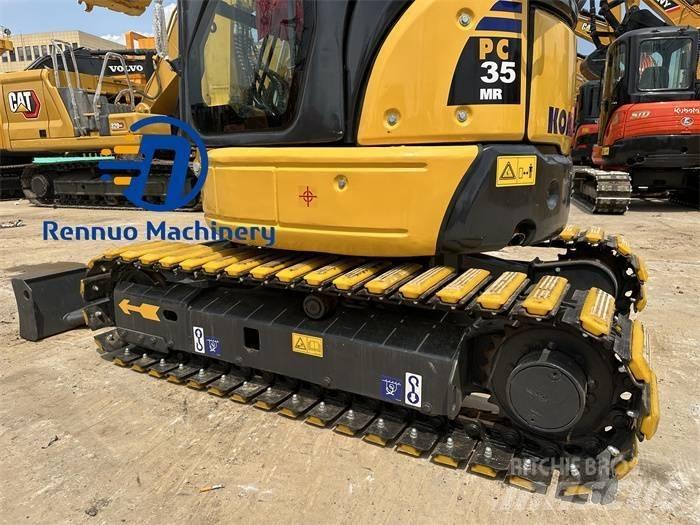 Komatsu PC35MR Mini ekskavatori < 7 t