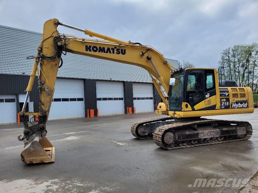 Komatsu HB 215 LC-2 Kāpurķēžu ekskavatori