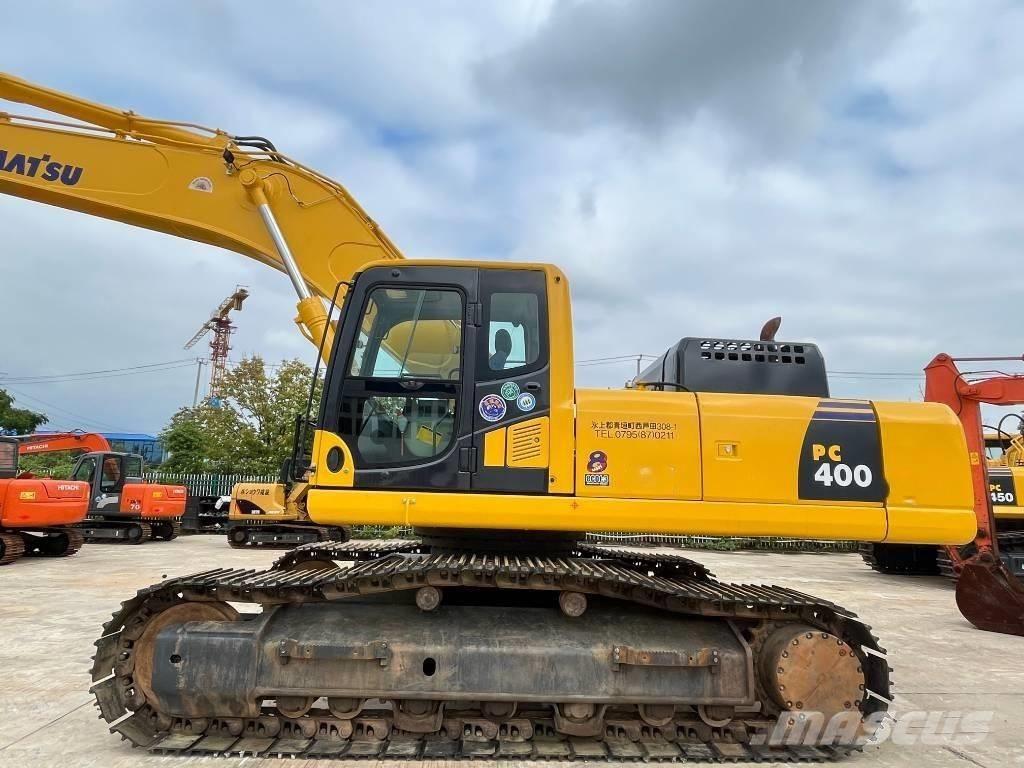 Komatsu pc400-8 Kāpurķēžu ekskavatori