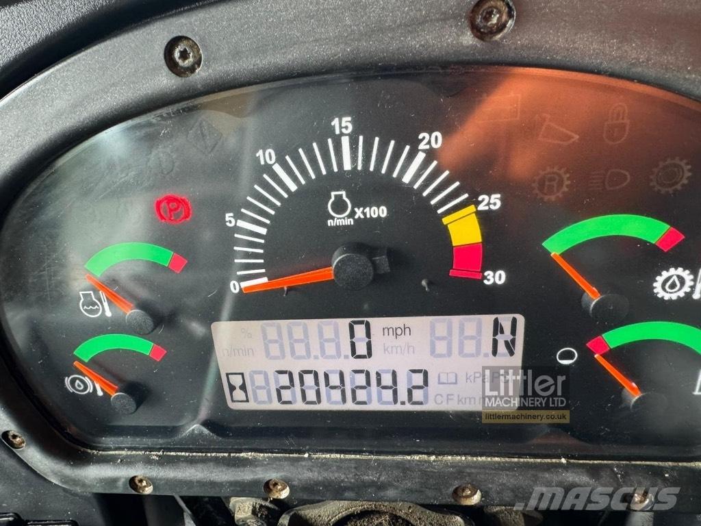 CAT 775 F Karjeras kravas automašīnas