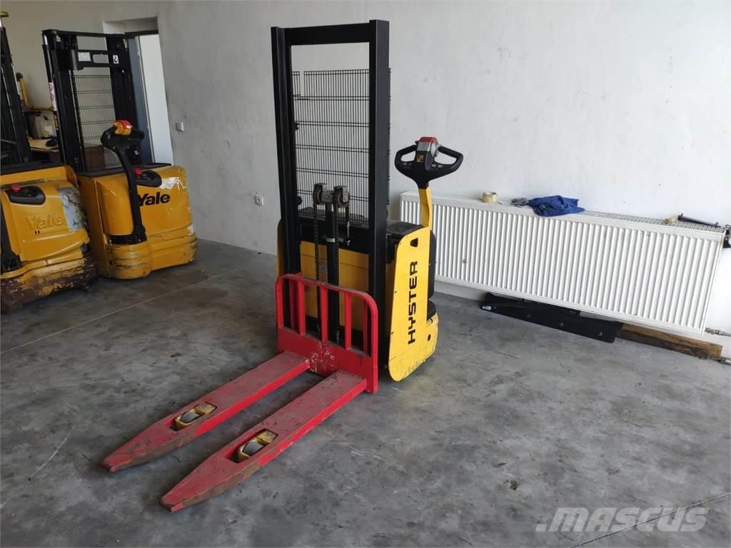 Hyster S1.0E Krautnētāji