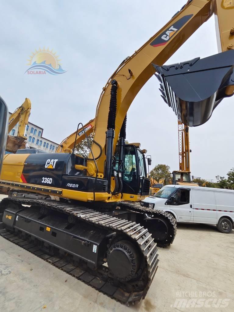 CAT 336 D Kāpurķēžu ekskavatori