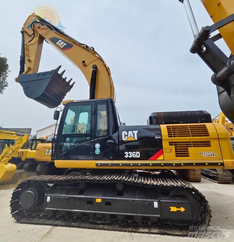 CAT 336 D Kāpurķēžu ekskavatori