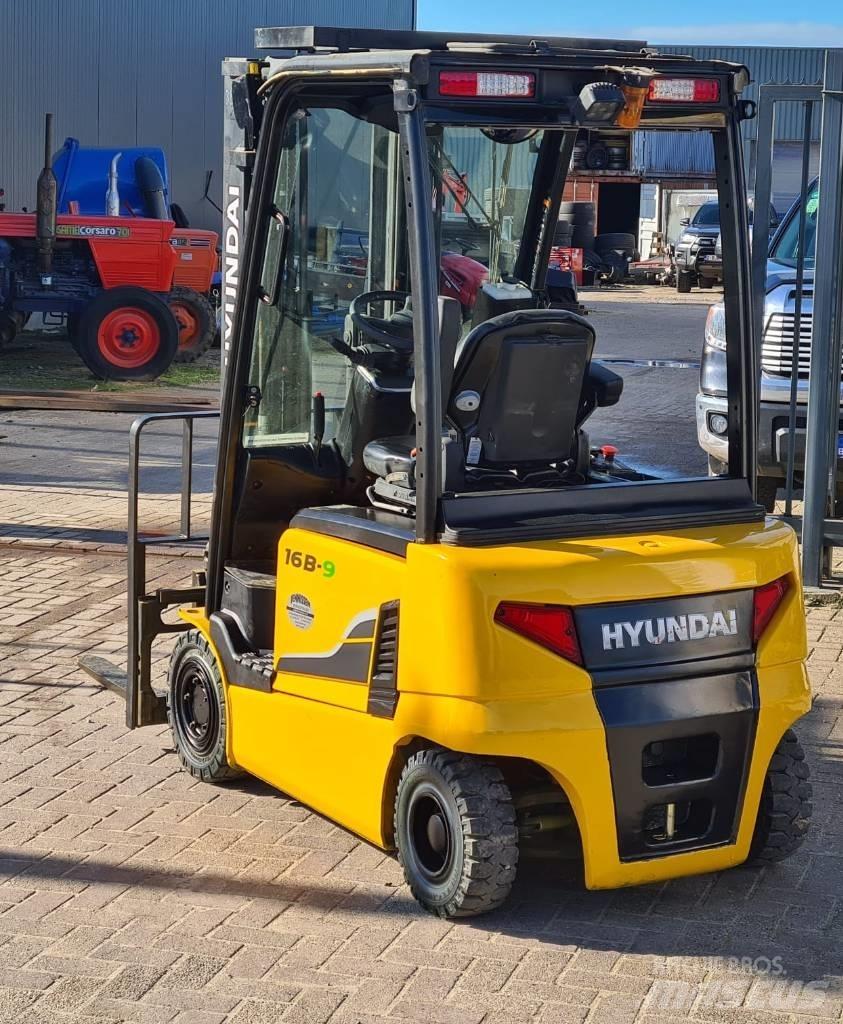 Hyundai 16 B-9 Elektriskie iekrāvēji