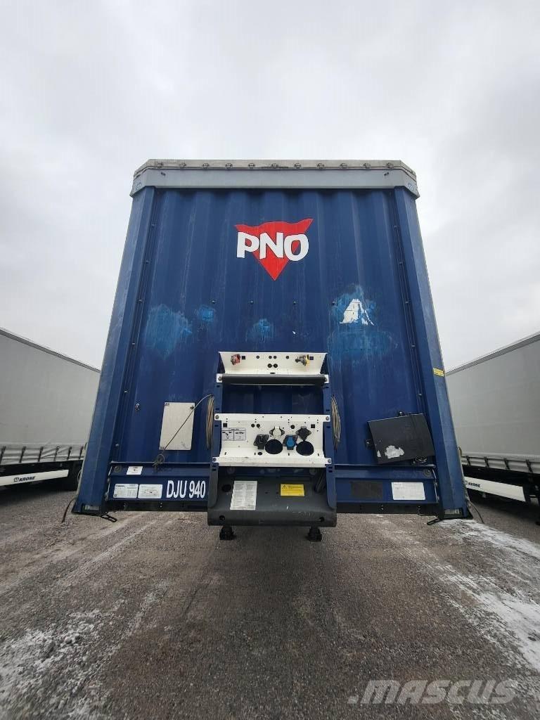 Krone Curtain HP Tents puspiekabes