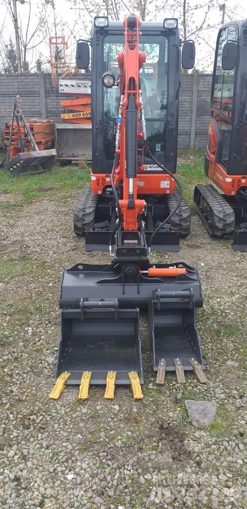 Kubota KX 018-4 Mini ekskavatori < 7 t