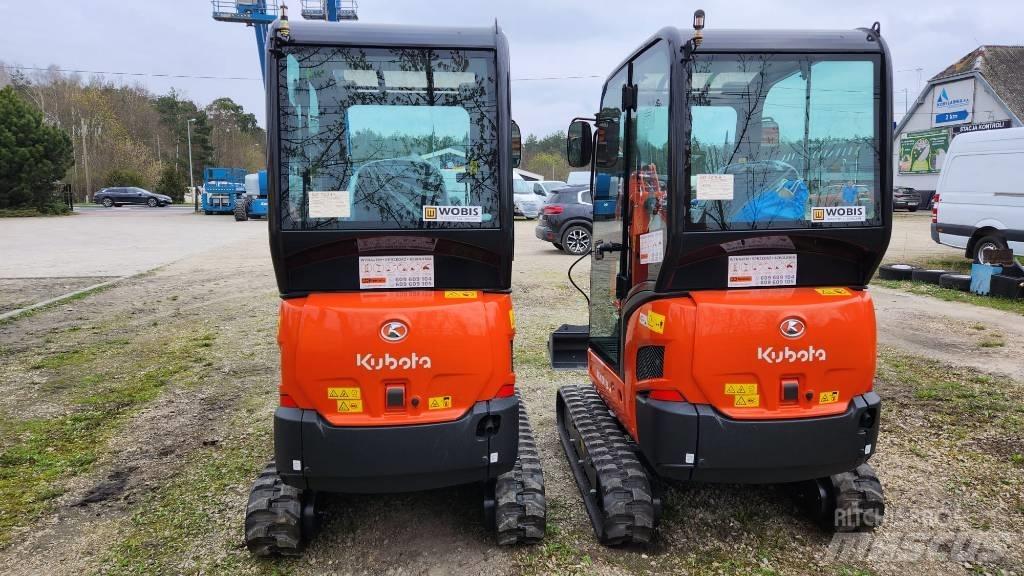 Kubota KX 018-4 Mini ekskavatori < 7 t