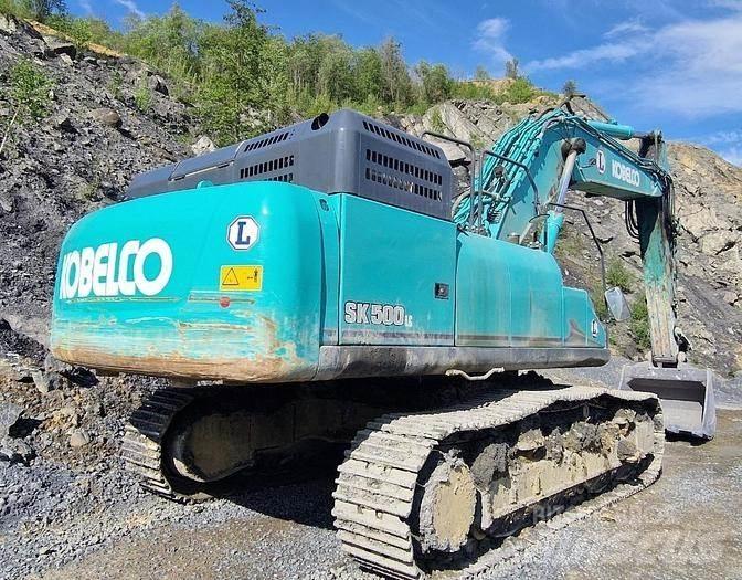 Kobelco SK500LC11 Īpašie ekskavatori