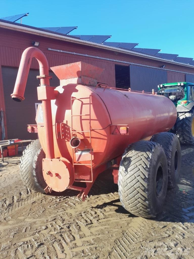 Vepi 11.6 m3 Emulsijas cisternas