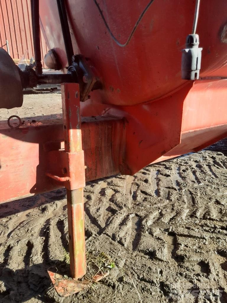 Vepi 11.6 m3 Emulsijas cisternas