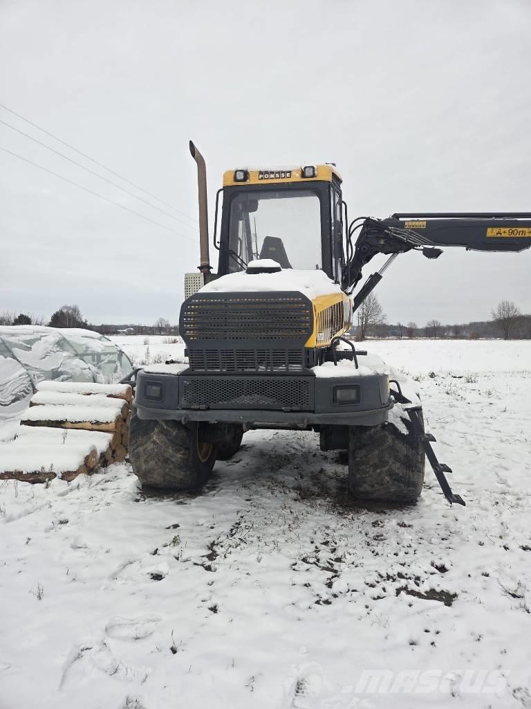 Ponsse Ergo 8WD Harvesteri