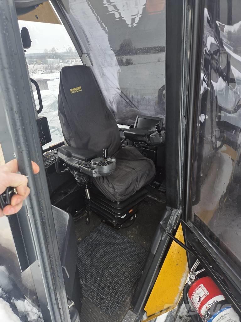 Ponsse Ergo 8WD Harvesteri