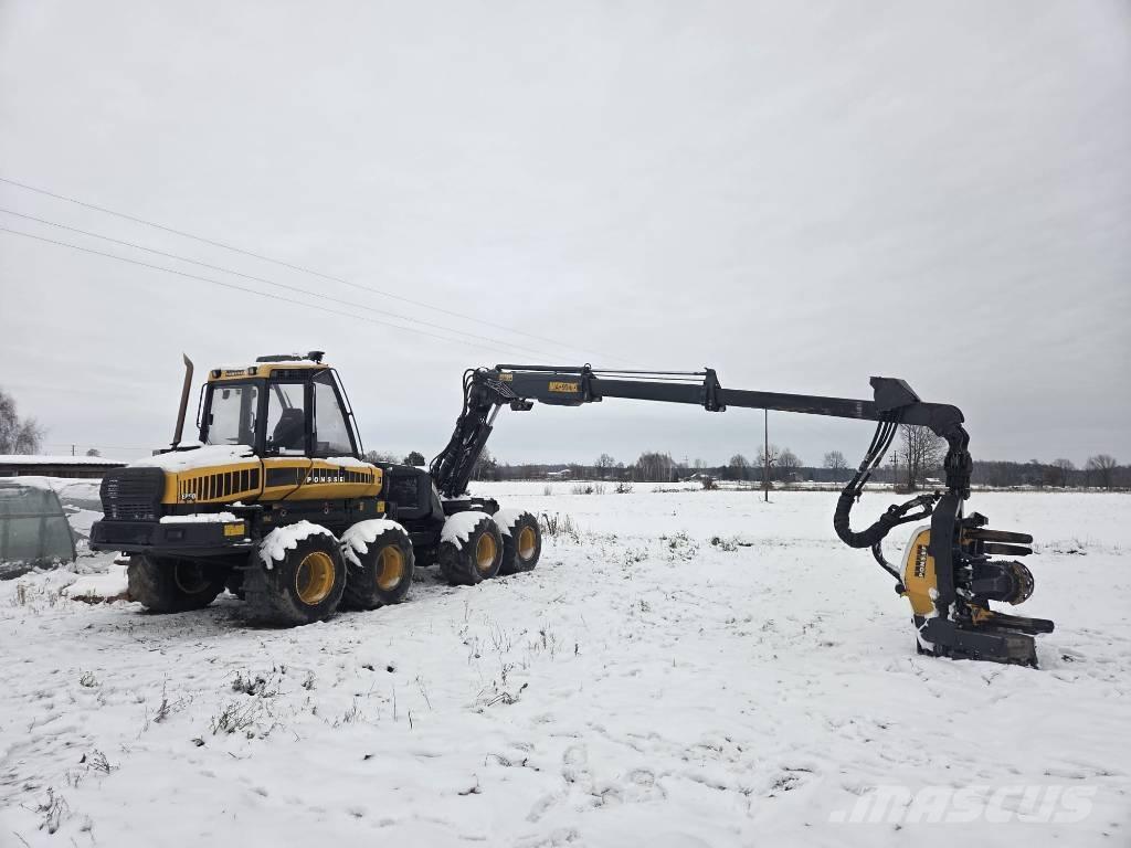 Ponsse Ergo 8WD Harvesteri