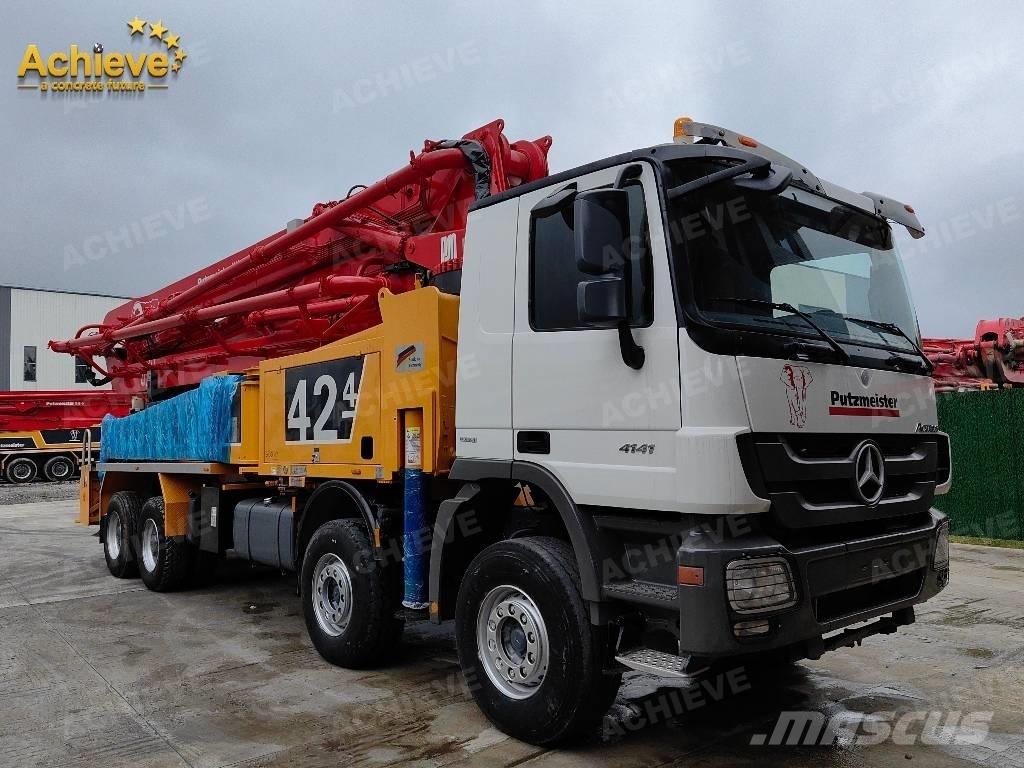 Putzmeister M 42 Kravas mašīna- betona sūknis