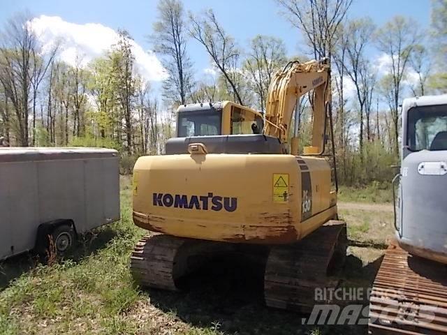 Komatsu PC 130 LC-8 Kāpurķēžu ekskavatori