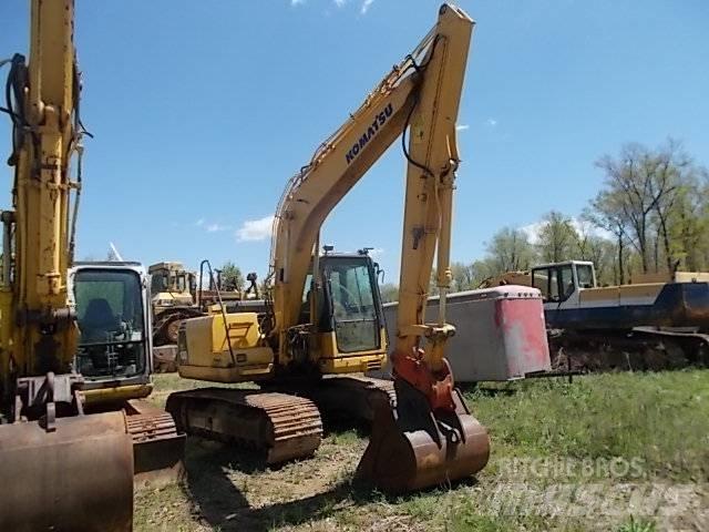 Komatsu PC 130 LC-8 Kāpurķēžu ekskavatori