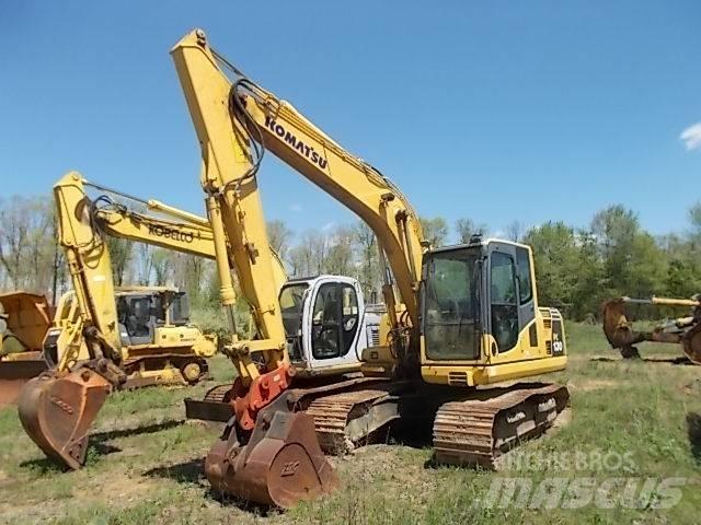 Komatsu PC 130 LC-8 Kāpurķēžu ekskavatori
