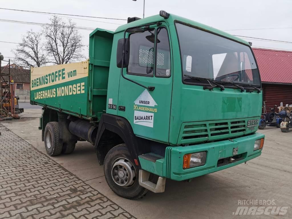 Steyr 9S14 Pašizgāzēju piekabes