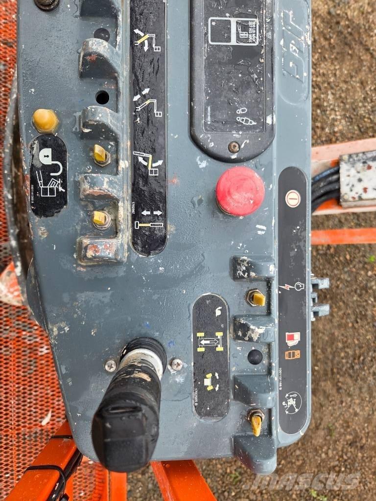 JLG 660SJ Teleskopiskie pacēlāji